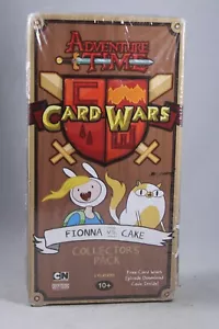 Adventure Time - Card Wars Fionna Vs. Cake Collector’s Pack New Factory Sealed - Picture 1 of 7