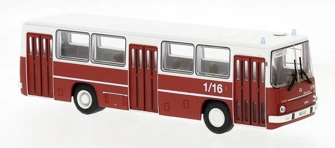 Brekina Stadtbus Ikarus 260 FW Flughafen Leipzig 59807 - Bild 1 von 1