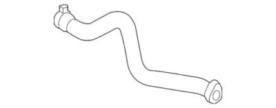 Manguera de refrigerante radiador Escape Mariner original Ford Mercury 2008-2012 8L8Z-8260-B Foto 1 de 2