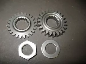 1997 XR400R CRANK SHAFT PRIMARY DRIVE GEAR SET HONDA XR 400 1996-2004 TRX400 - Bild 1 von 4