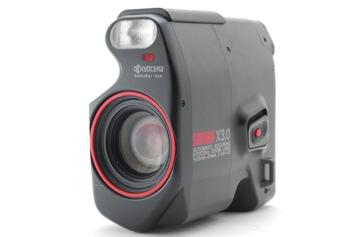 Kyocera Auto Half Frame Film Cameras for sale - eBay