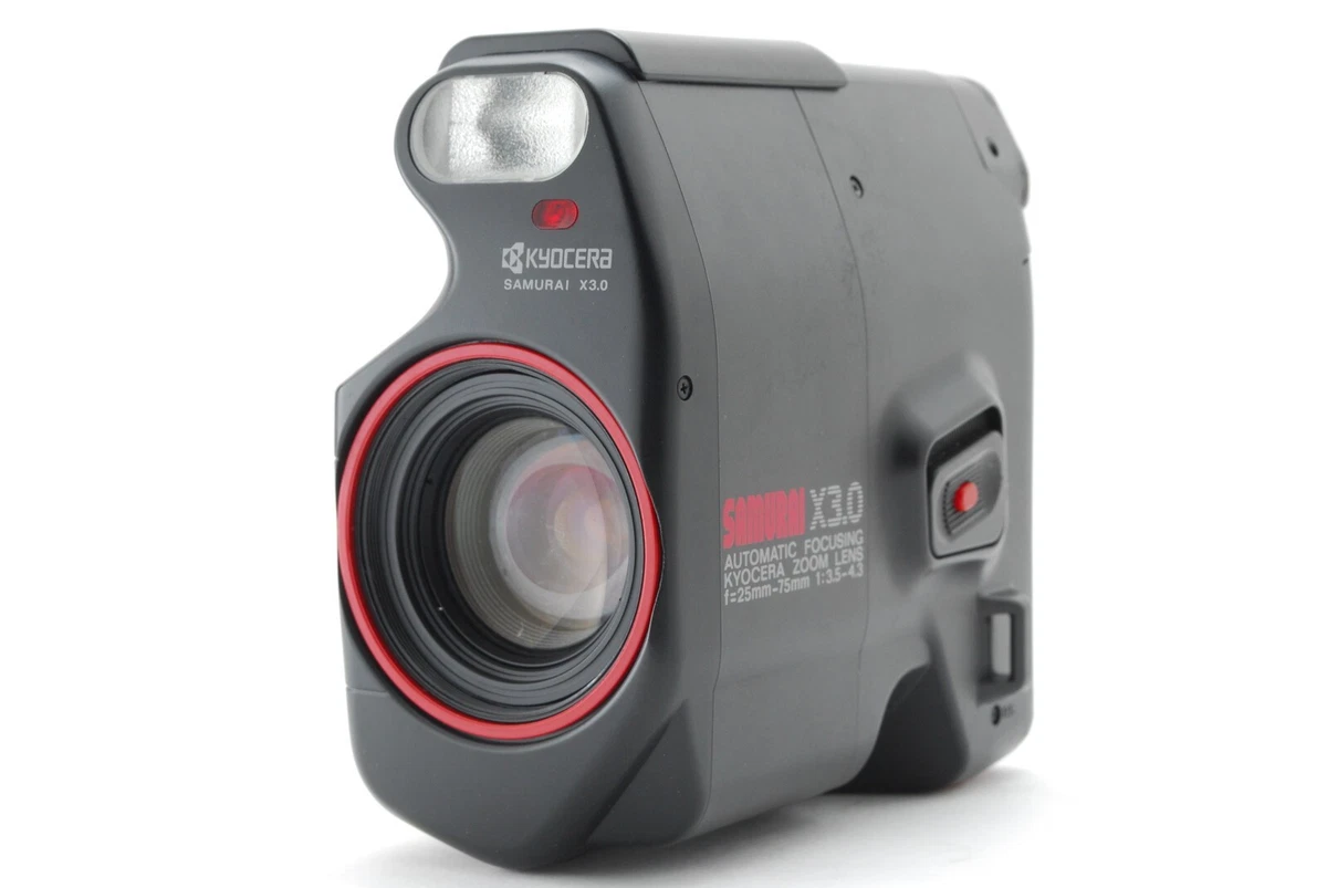 Kyocera Auto Half Frame Film Cameras for sale - eBay