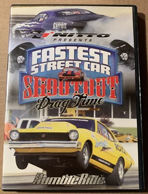 Fastest Streetcar Shootout: Drag Time (DVD) Foto 1 de 4