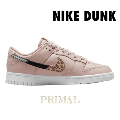 NUEVAS Tenis Nike Dunk Low Primal Animal Print Mujer 6 Foto 1 de 4