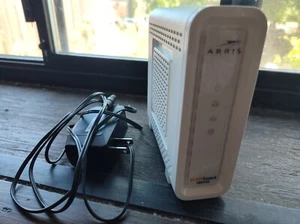 ARRIS Surfboard SB 6190 Gigabit DOCSIS 3.0 32x8 Cable Modem - Picture 1 of 4