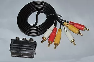 Nintendo Nes TV Kabel mit Scartadapter Scart - Bild 1 von 1