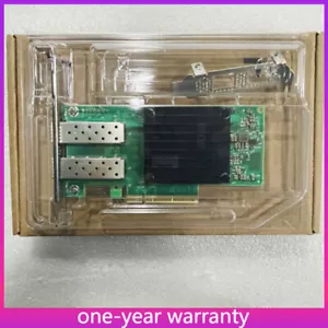 EN MCX512A-ACAT Mellanox ConnectX-5 CX512A 25GbE Dual-Port PCIe 3.0 x8 Adapter - Picture 1 of 4