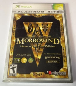 Elder Scrolls III 3 Morrowind GOTY Edition Xbox *NUEVO, MEJOR ASPECTO* - Imagen 1 de 6