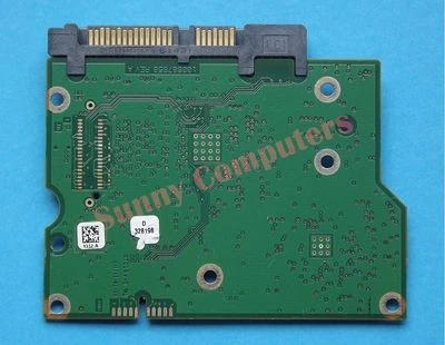Seagate 3" SATA HDD Hard Drive ST2000DM011 ST1000DM003 ST3000DM001 PCB 100687658 - Image 1 of 2