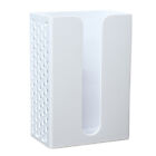 Space-Saving Plastic Tissue & Hand Towel Holder - Perfect for Any Decor