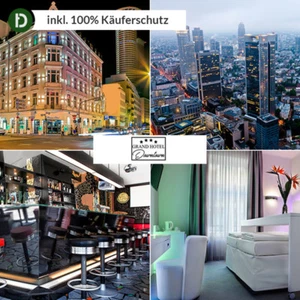 3 Tage Städtereise nach Frankfurt am Main im Grand Hotel Downtown mit Frühstück - Picture 1 of 12