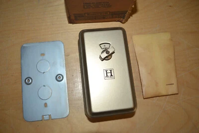 De colección NOS Honeywell TIME-O-SWITCH ~ S403A2X2 ~ 2 cables voltaje temporizado circuito cerrado Foto 1 de 4