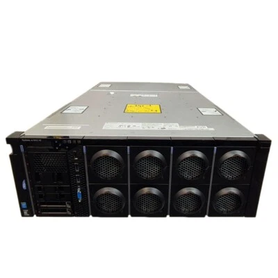 Lenovo System X3850 X6 4x Xeon E7-4850 V2 2.3GHz 256GB RAM 4U Rack Server - Image 1 of 3