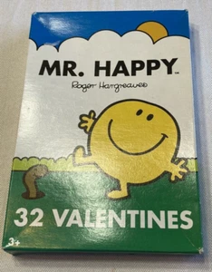 Retro 2011 Box of 32 Mr HAPPY Valentines - Picture 1 of 2