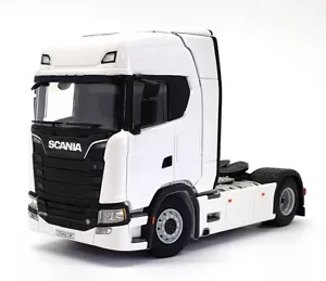 WSI Models 1/50 Scale 03-2003 - Scania S Highline I CS20H 4x2 Truck Cab - White - Picture 1 of 5
