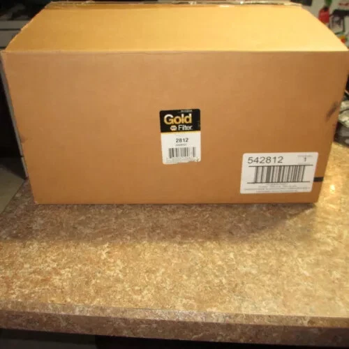 Filtro de aire NAPA Gold #2812 genuino Foto 1 de 1