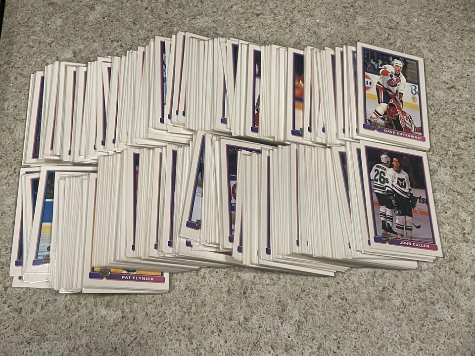 1991-92 Bowman Hockey COMPLETE YOUR SET #'s 1-224 YOU PICK! Buy 1 Get 9 Free! - Image 1 of 1