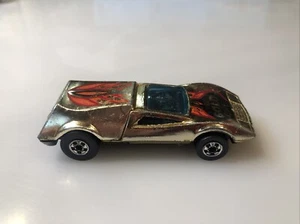 Hot Wheels 1969 Buzz Off The Gold One VTG Die Cast Car w/ Black Walls Original - Picture 1 of 6