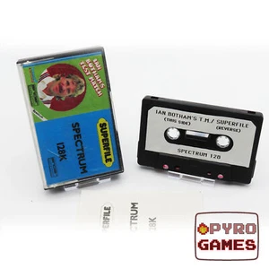 Ian Botham's Test Match & Superfile - ZX Spectrum 128k - Picture 1 of 1