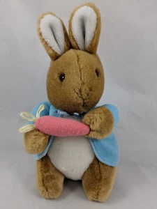 Eden Peter Rabbit Plush 7 Inch Frederick Warne Stuffed Animal toy - Picture 1 of 8