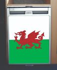 Waeco CRX50 / Dometic vinilo pegatina envolvente estampado - bandera galesa