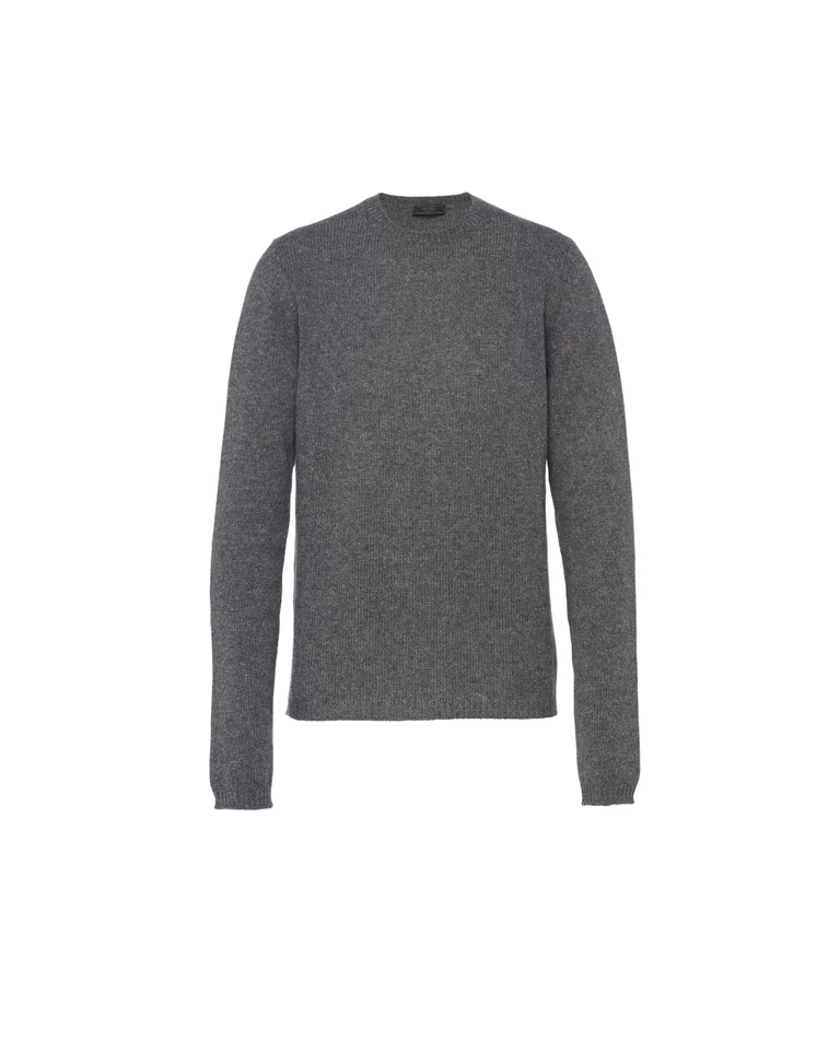 PRADA $2150 Slate Gray Cashmere Sweater New & Authentic - Image 1 of 1