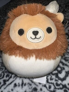 Squishmallows **FRANCIS the HOLIDAY LION 2022** 4.5" PLUSH** BNWT Used - Picture 1 of 13