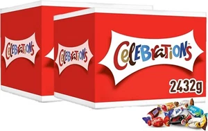 Celebrations Milk Chocolates Gift Bulk Box 2 x 2.4kg (2 pack = 4.8kg) - Picture 1 of 8