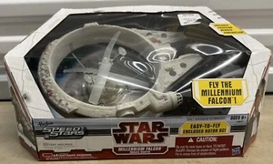 2010 Star Wars Speed Stars Remote Control Millennium Falcon Hasbro New RC Toy - Picture 1 of 4