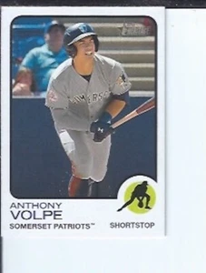 Anthony Volpe 2022 Topps Heritage Minors Qty - Picture 1 of 1