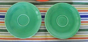 Vintage Fiesta Demitasse 5" Saucer ~ U-PICK ~ GREEN ~ - Picture 1 of 25