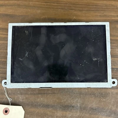 09-10 林肯 MKT 屏幕显示导航显示 DP8W-4200 原始设备制造商 — 第 1/4 张图片