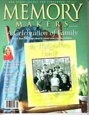 Memory Makers Magazine maj/czerwiec 2002 - Święto rodzinnych układów albumów