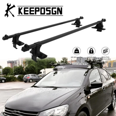 Barras transversales portaequipajes portaequipajes portaequipajes para VW Volkswagen Polo Foto 1 de 4