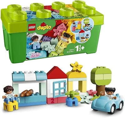 LEGO 10913 DUPLO Classic Steinebox, Kreativbox mit Aufbewahrung, erste Bausteine - Bild 1 von 3