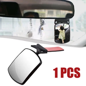 Adjustable Mirrors Car Rear View Mirror Interior Observe Mirror Tool Accessories - Picture 1 of 13