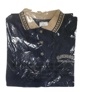 VTG/RARE American Born Joe The Camel Turkish Gold 3 Button Shirt Sz L -BRAND NEW - Picture 1 of 3