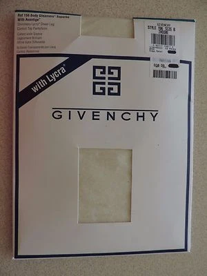 Колготки Givenchy No156 Body Gleamers Control Top цвет Ivoire размер B винтаж 1990 - Изображение 1 из 4