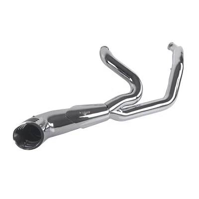 SHARKROAD Loud 2-1 Exhaust for Harley Softail 1985-2017 Models, Amazing Sound - Image 1 of 4