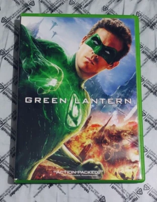 Green Lantern (DVD, 2011)-Ships Same Business Day - Image 1 of 4