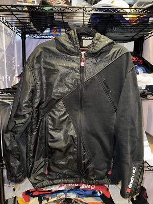 Sudadera con capucha negra con cremallera Y2K Ecko Unltd talla mediana  Foto 1 de 4