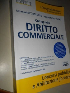 LIBRO: COMPENDIO DI DIRITTO COMMERCIALE - ROBERTO GAROFO- NEL DIRITTO ED - Picture 1 of 1
