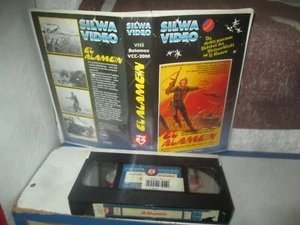 VHS - El Alamein - Terence Hill - SILWA RARITÄT - Picture 1 of 1
