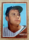 Mickey Mantle 1962 Topps 1996 Sweepstakes Redemption  /2500
