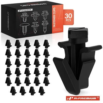 Retenedor de 30 clips de rejilla de nailon A-Premium para Nissan Altima Sentra INFINITI Foto 1 de 4
