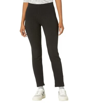 Lucky Brand L21709 Womens Black Cotton Blend Leggings Size L - Image 1 of 4