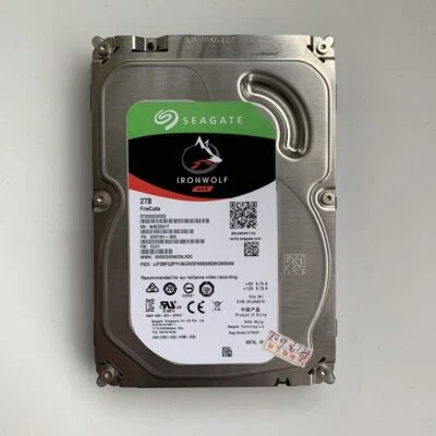 For Seagate Gaming ST2000DX002  SSHD Hybrid Hard Drive 2TB 7200 RPM 64MB Cache - Image 1 of 4