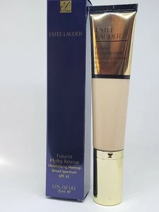 Neu im Karton Estee Lauder Futurist Hydra Rescue LSF 45 1,2 Unzen 35 ml feuchtigkeitsspendendes Make-up AUSWAHL - Bild 1 von 1