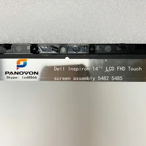 Dell Inspiron 14'' LED FHD Touch screen assembly 5482 5485 p93g - Picture 1 of 3