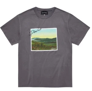 Nueva Camiseta Para Hombre BIANCA CHANDÔN PARIS TEXAS Gráfica Algodón Gris (S) Nueva Con Etiquetas EE. UU. - Imagen 1 de 6